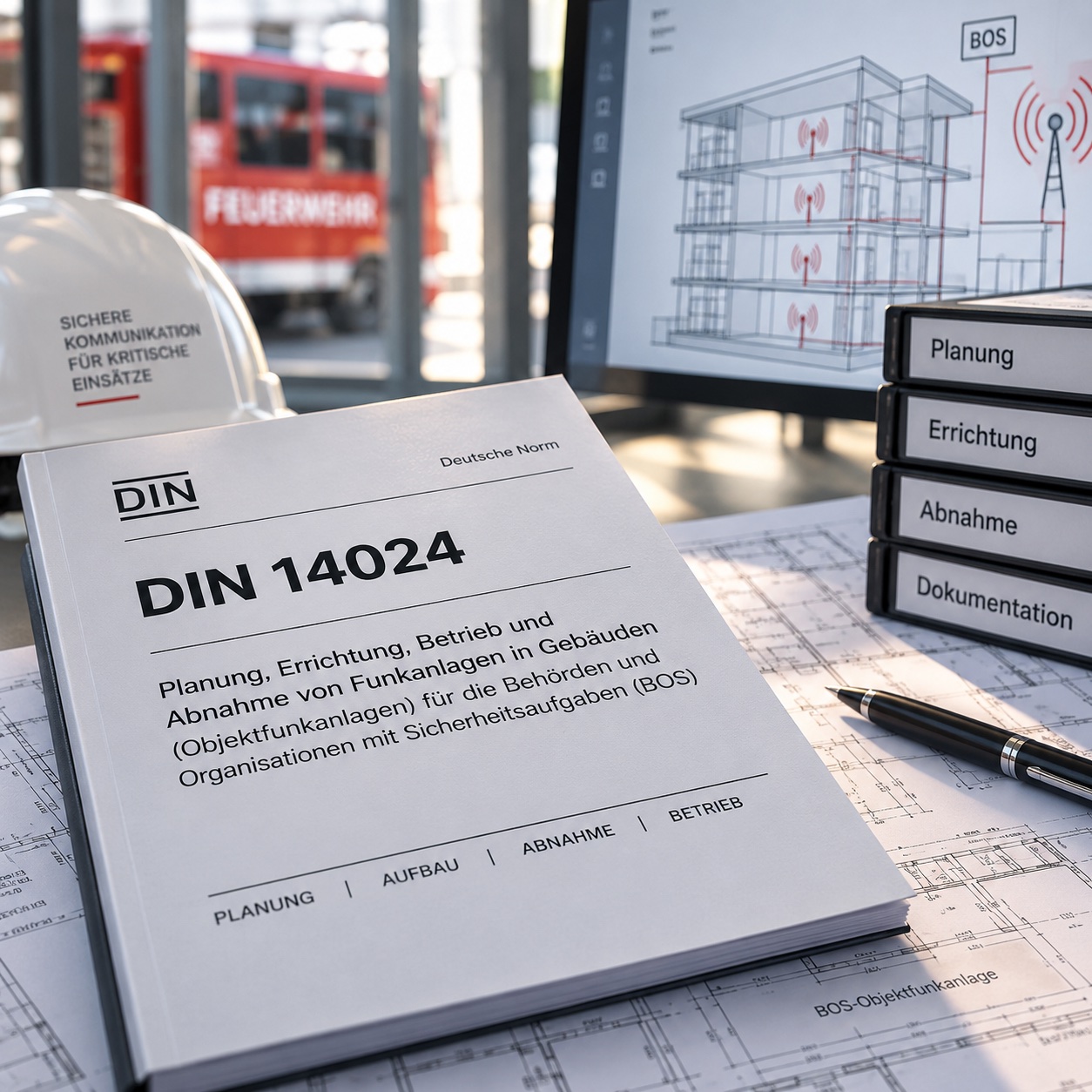 DIN 14024: Pflicht, Aufbau & Abnahme erklärt