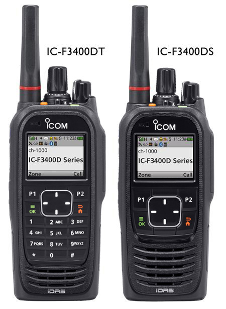 Icom Handfunkgerät