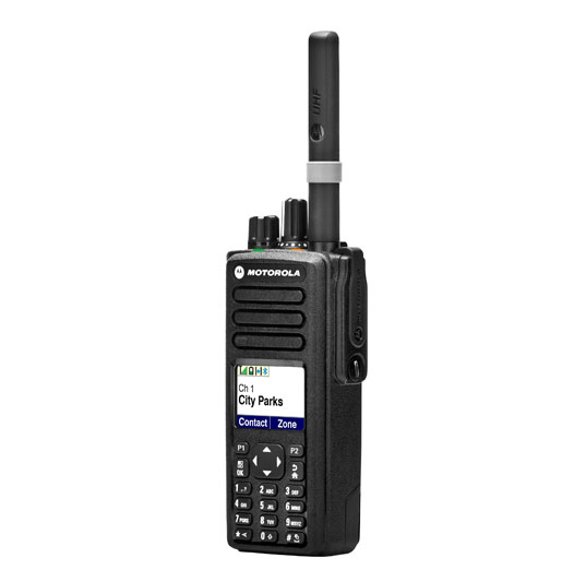 Motorola Handfunkgerät